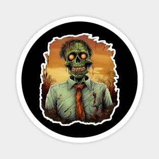 Zombie Boss Magnet